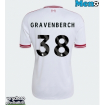 Liverpool Ryan Gravenberch #38 Replica Away Shirt 2026-27 Short Sleeve